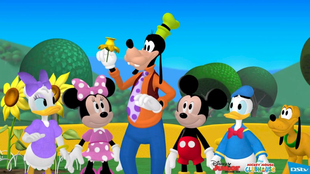 Mickey Mouse vrienden online puzzel