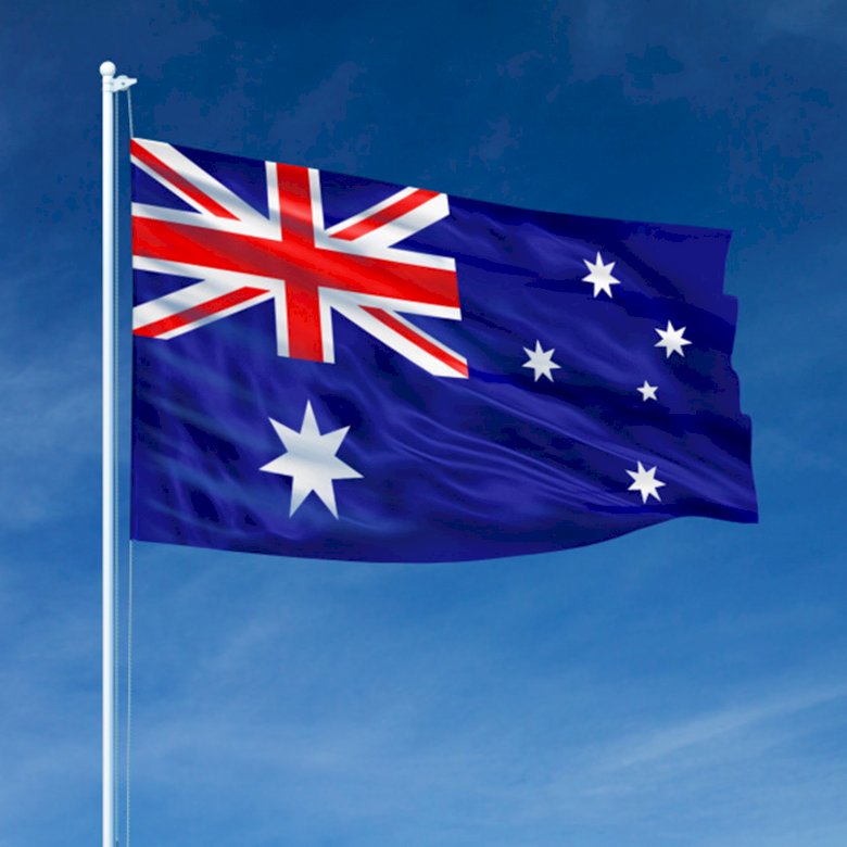 AUSTRALI FLAG online puzzle