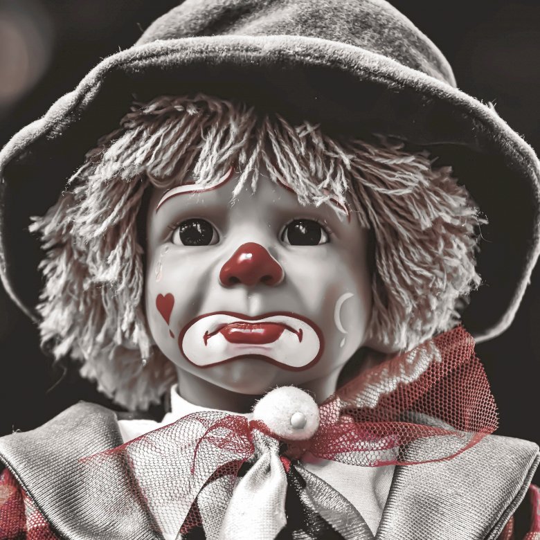 bambola da clown puzzle online