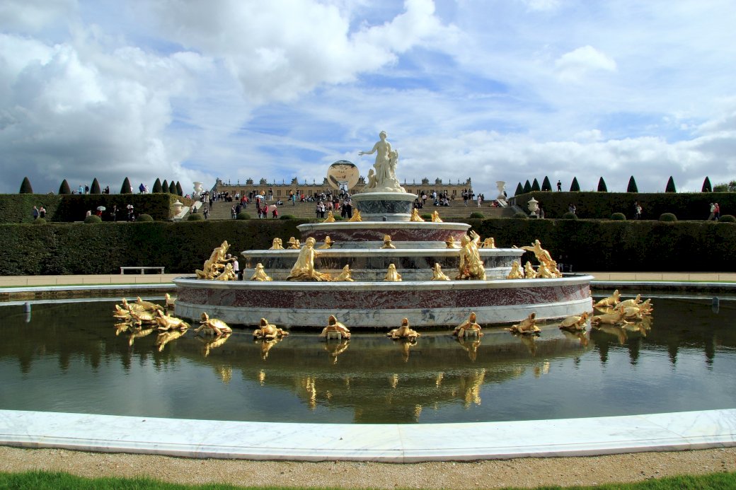 Versailles trädgårdar Pussel online