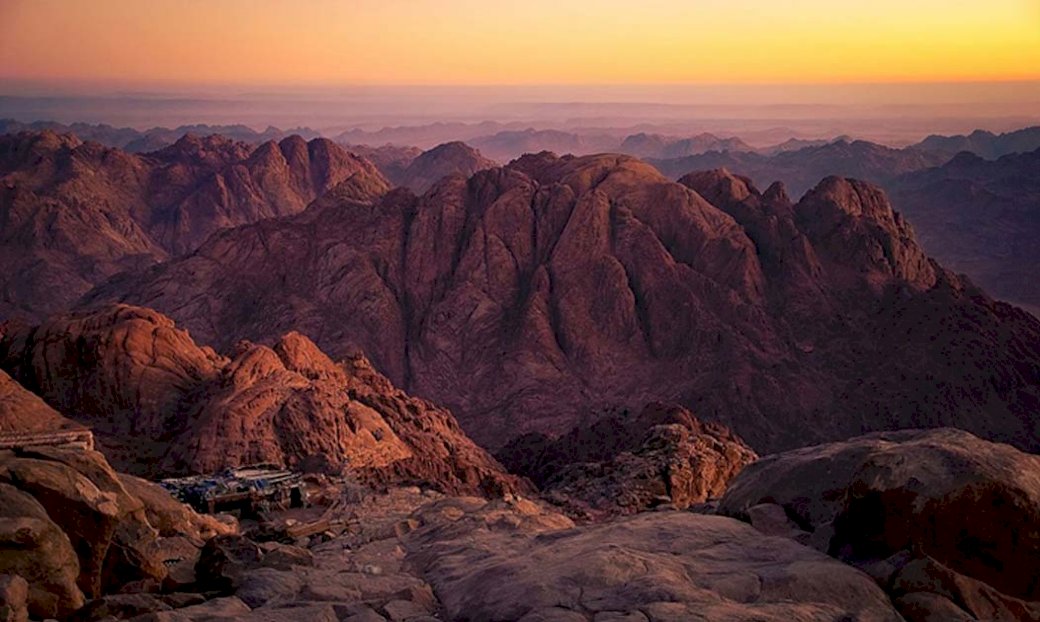 Muntele Sinai puzzle online