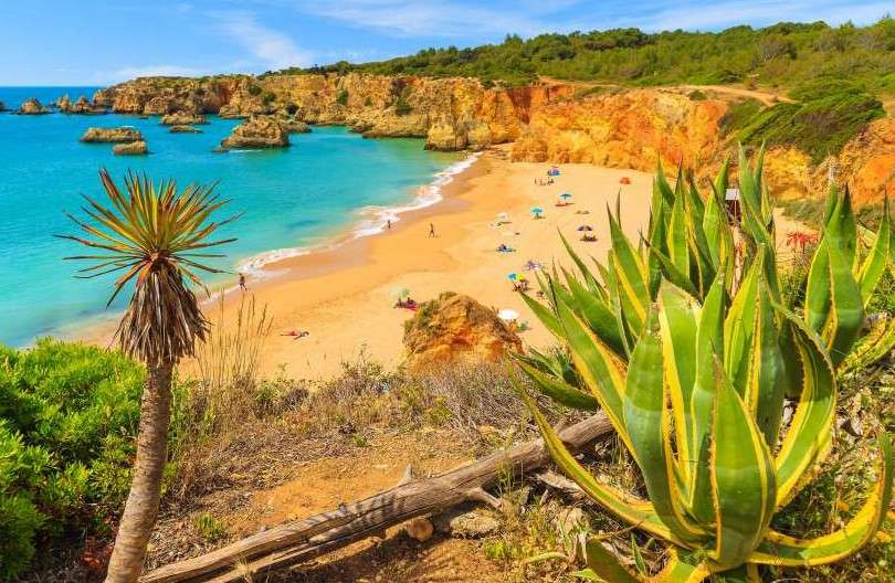 Ocean Beach, Portugal Pussel online