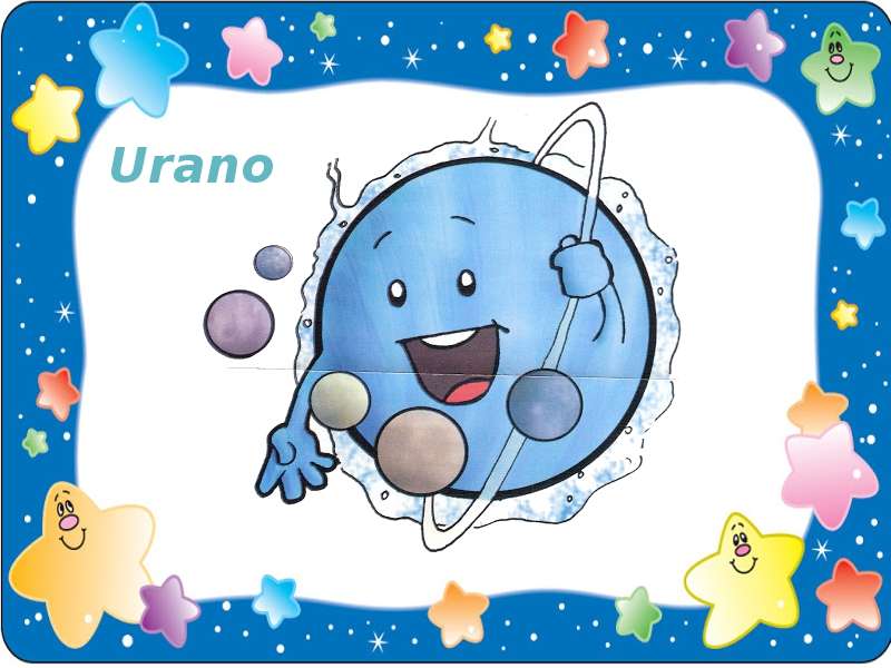 Der Planet Uranus Online-Puzzle