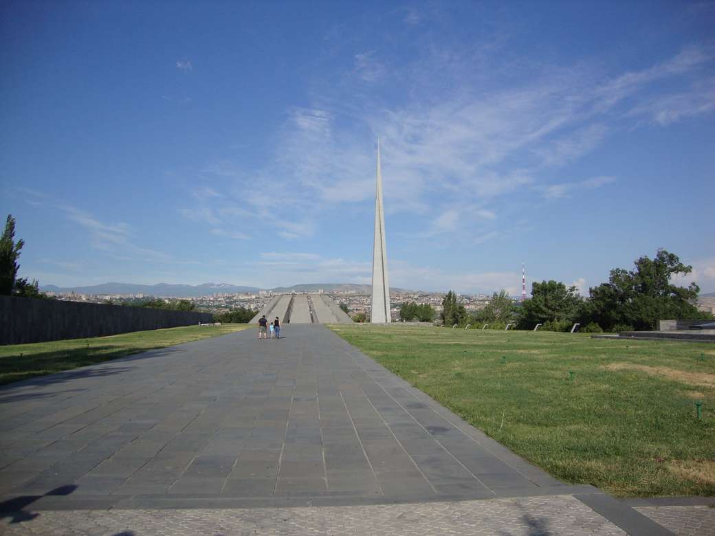 Ереван - Армения онлайн пъзел