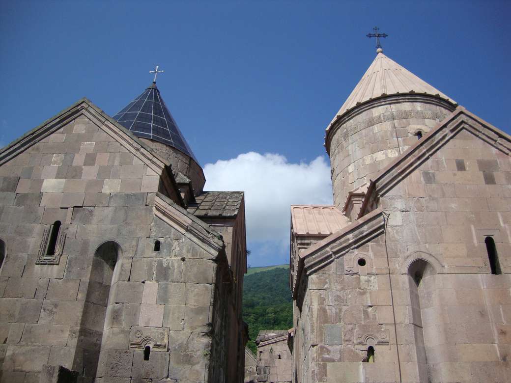 Армения - манастири онлайн пъзел