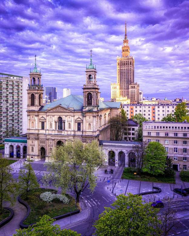 Warschau legpuzzel online