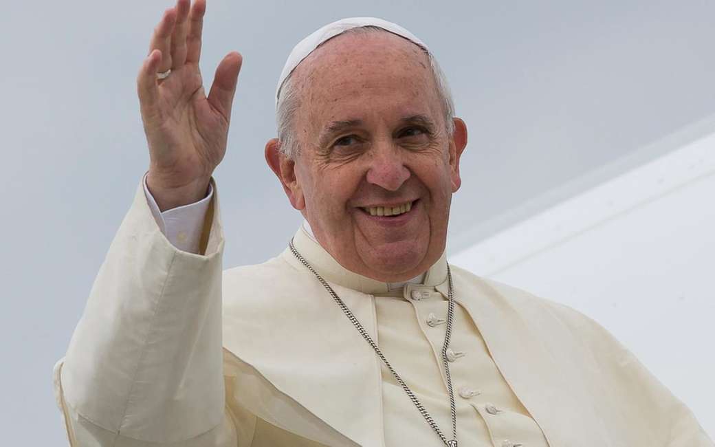 Πάπας Φραγκίσκο online παζλ