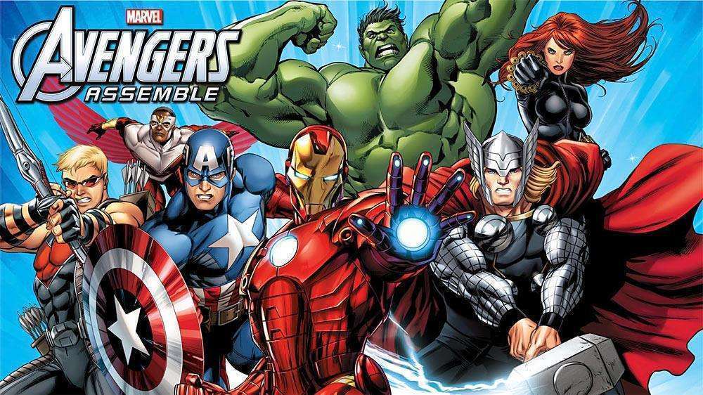 Avengers puzzle en ligne