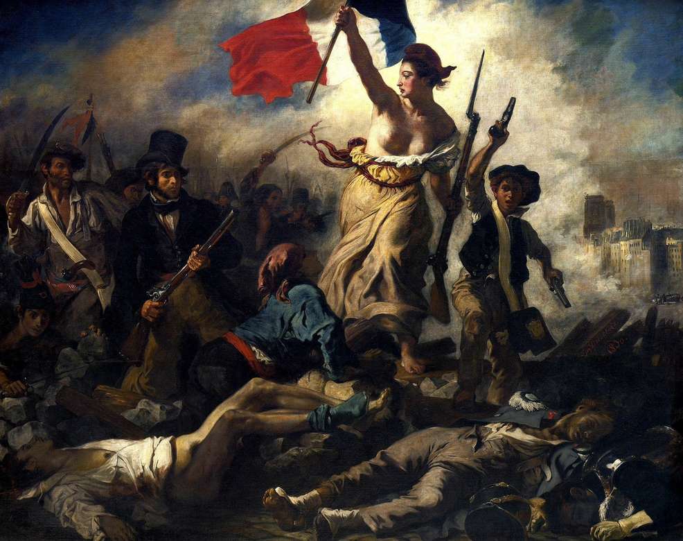 FRANSKA REVOLUTIONEN pussel på nätet