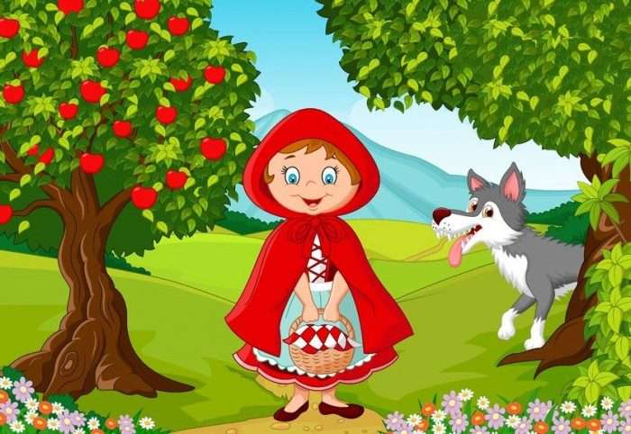 RIDING HOOD online puzzle