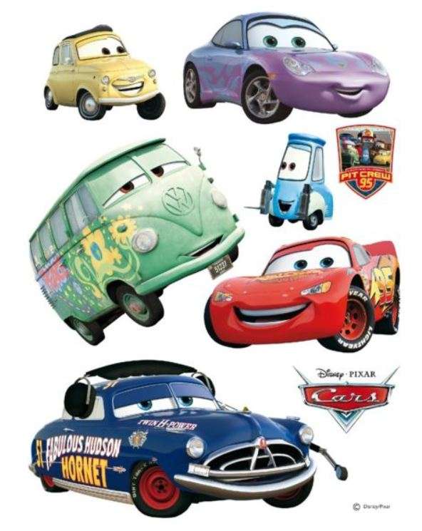 Flash Mcqueen e i suoi amici puzzle online