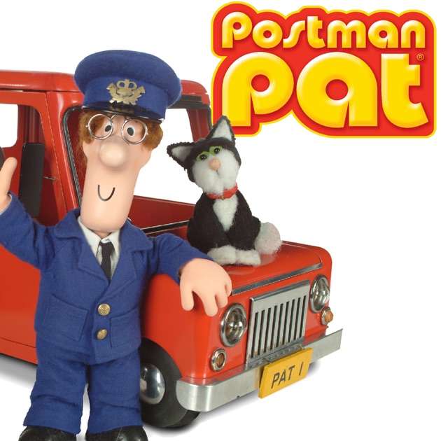 Postman Pat online puzzel