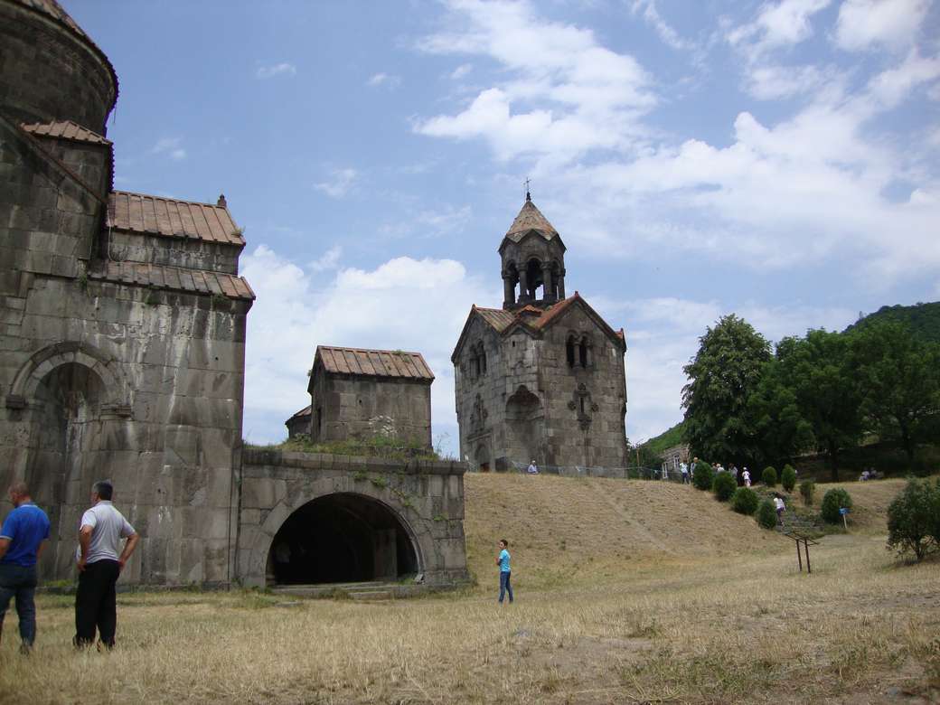 Αρμενία - μια ομάδα μεσαιωνικών μοναστηριών online παζλ