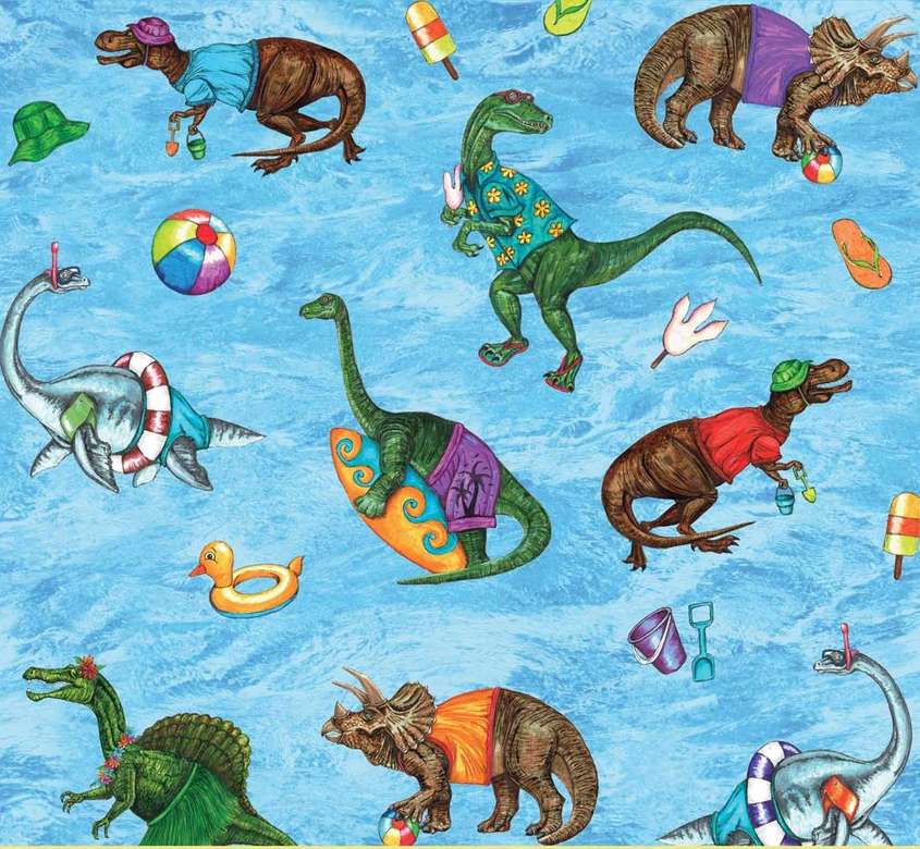 DINOSAURES jigsaw puzzle online