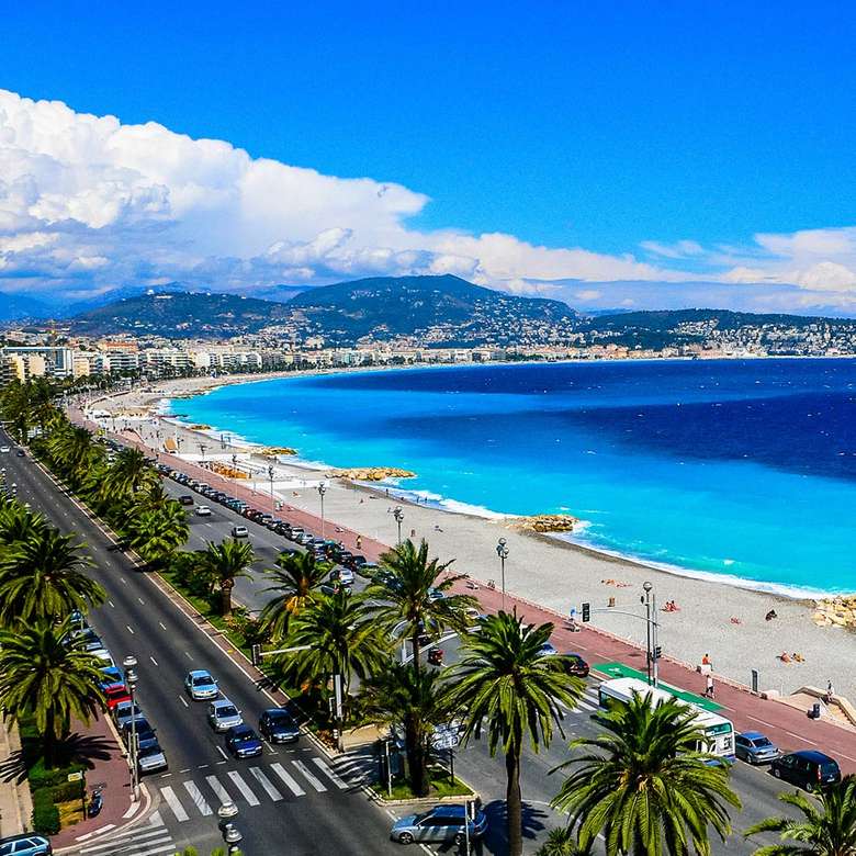 Französische Riviera Online-Puzzle