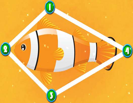 f is voor vis online puzzel