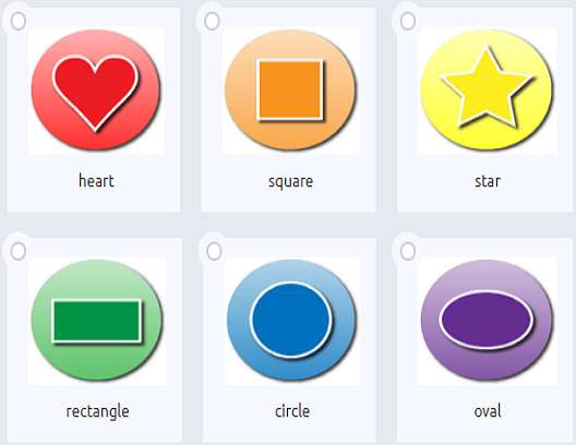 heart square star rectangle circle oval jigsaw puzzle online