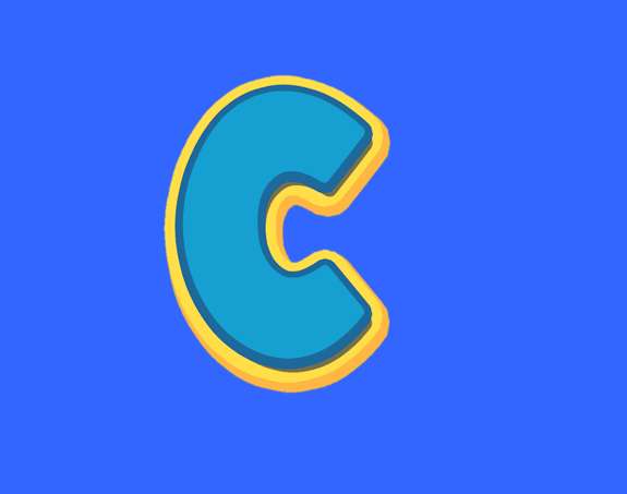Assemblare la lettera C puzzle online