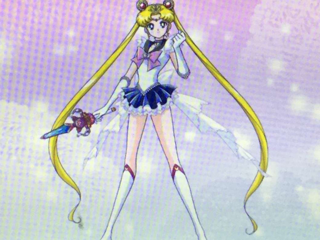 Princess Sailor Moon pussel på nätet