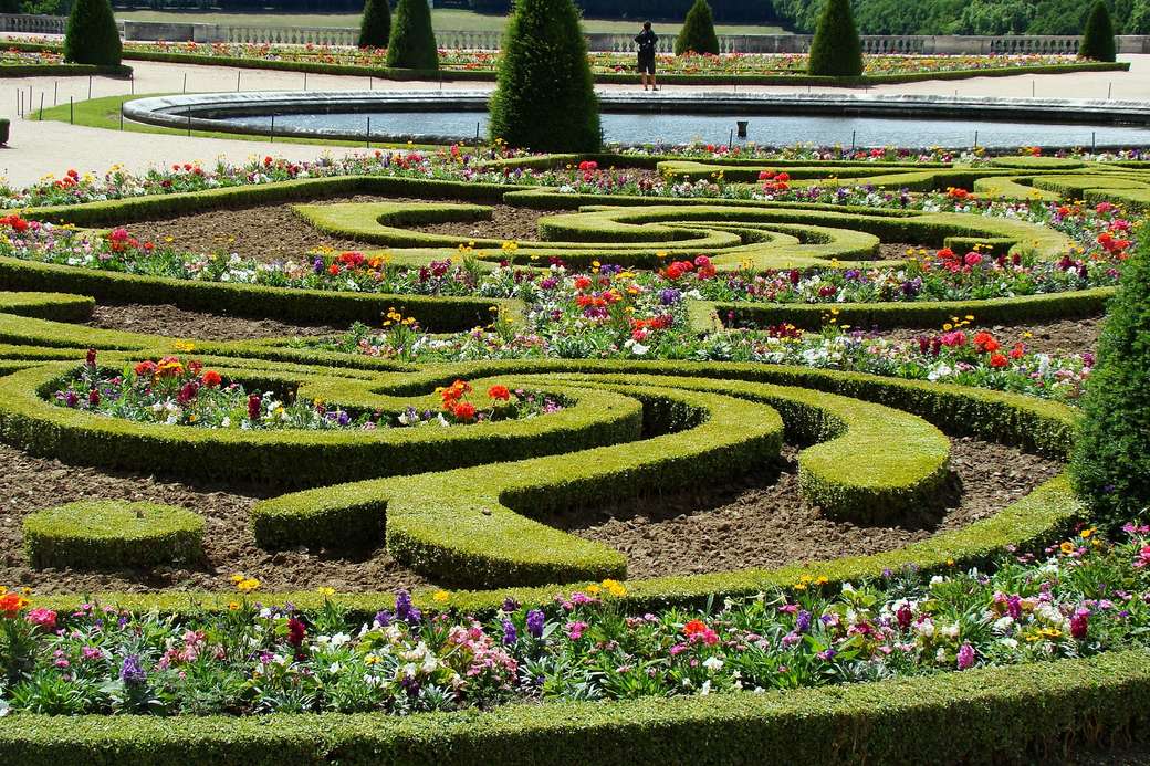 Versailleské zahrady skládačky online