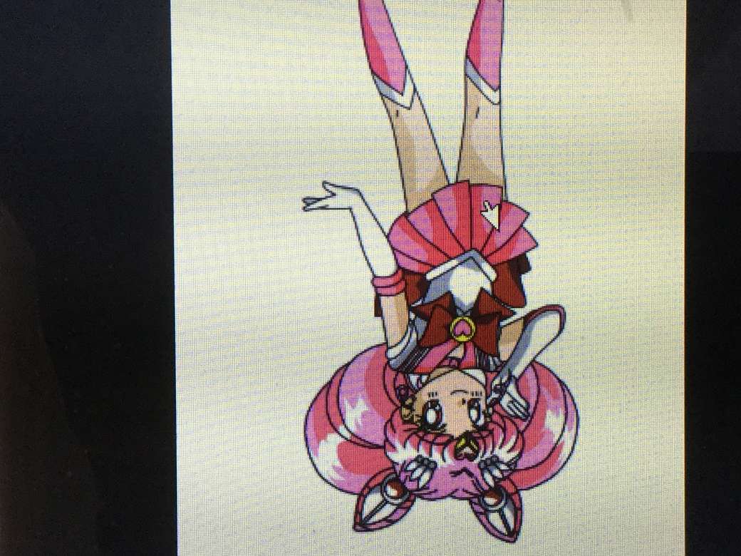 Sailor Chibi Moon skládačky online