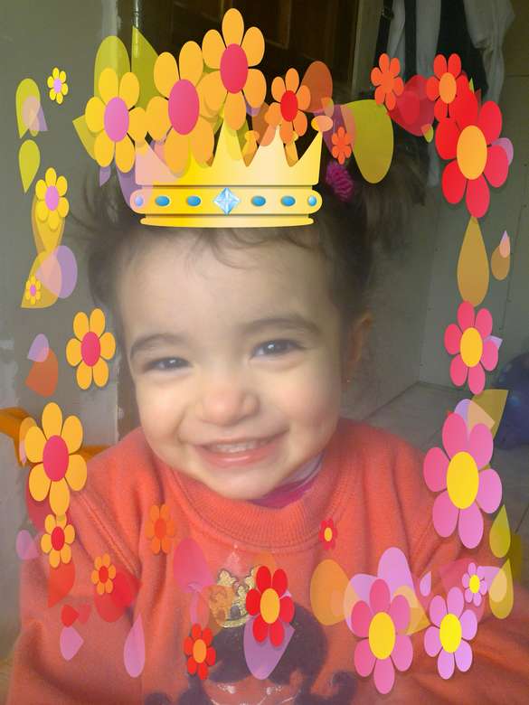 princesa recém coroada quebra-cabeças online