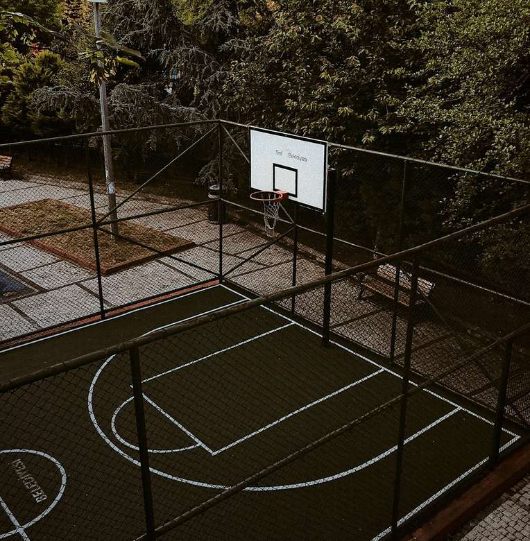 Basketbal straat legpuzzel online