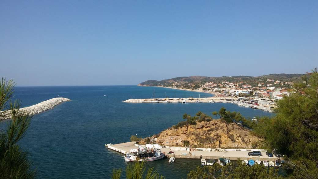 Ελληνικό νησί παζλ online