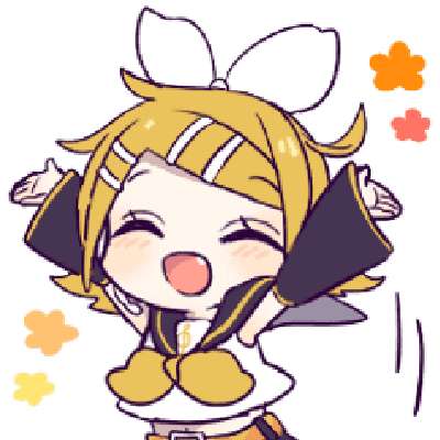 Kagamine Rin is very cheerful jigsaw puzzle online