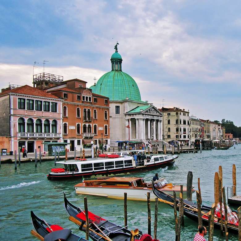 Bild aus Venedig, Italien Online-Puzzle