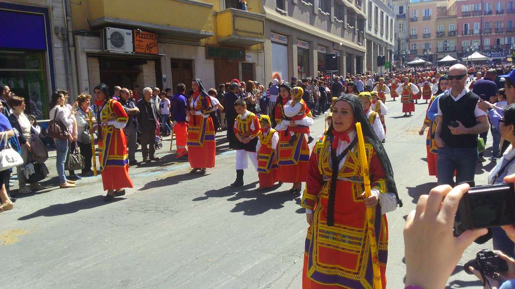 Feest van Sant'Efisio Cagliari legpuzzel online