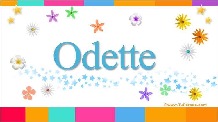 Odette puzzel legpuzzel online