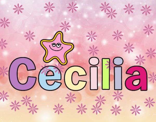 Cecilia puzzel online puzzel
