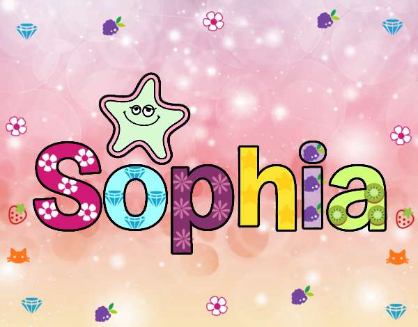 Sophia puzzle skládačky online