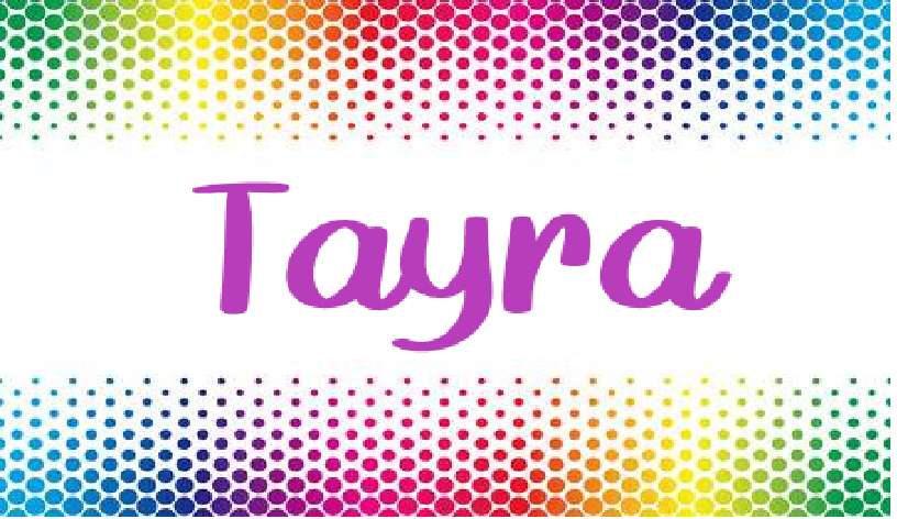 Tayra Puzzle skládačky online