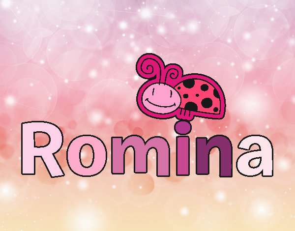 Romina puzzel online puzzel