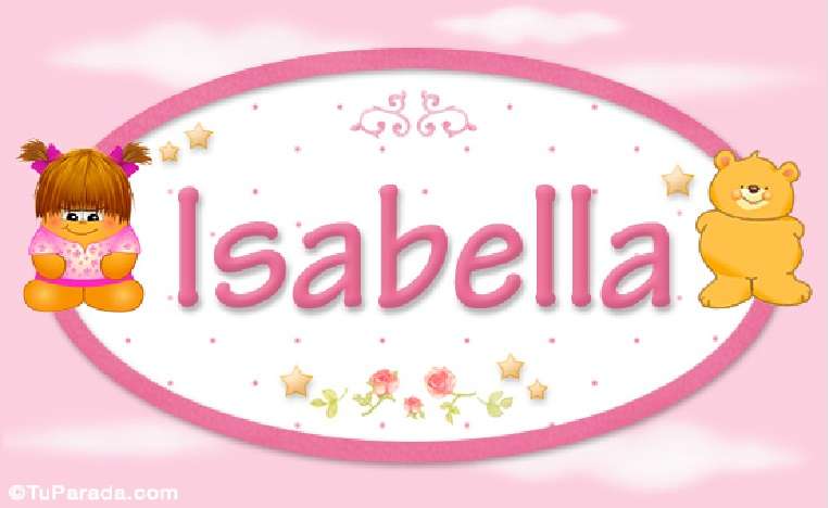 Puzzle Isabellaa jigsaw puzzle online