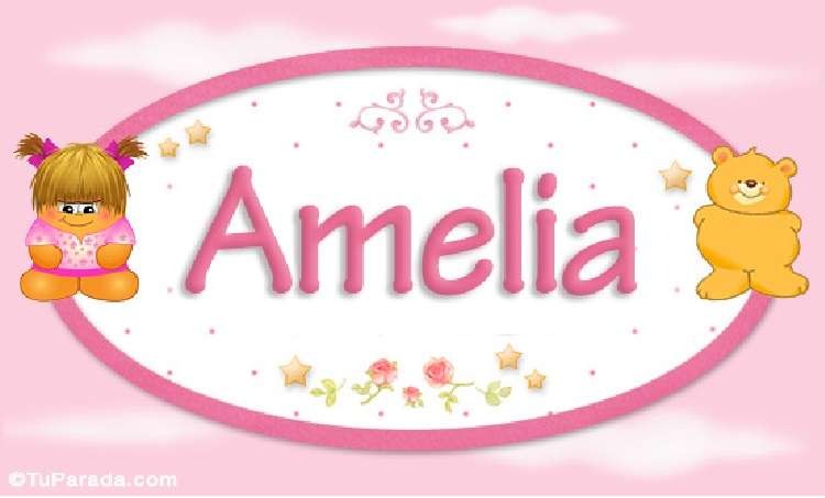 Amelia puzzel online puzzel