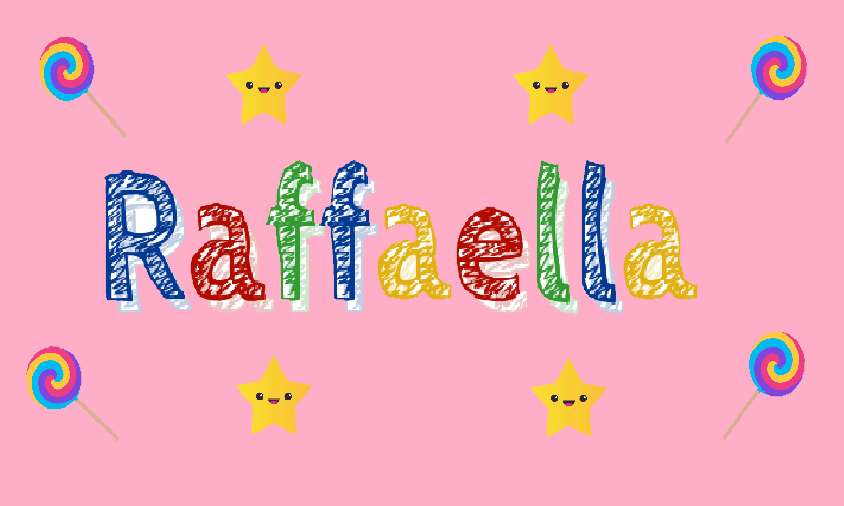 Raffaella-pussel Pussel online