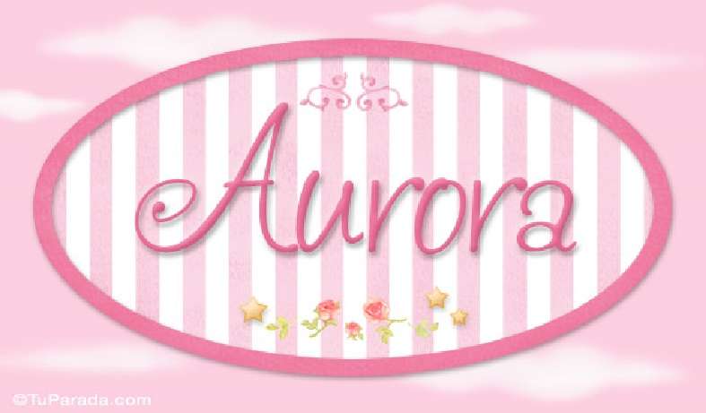 Aurora puzzel legpuzzel online