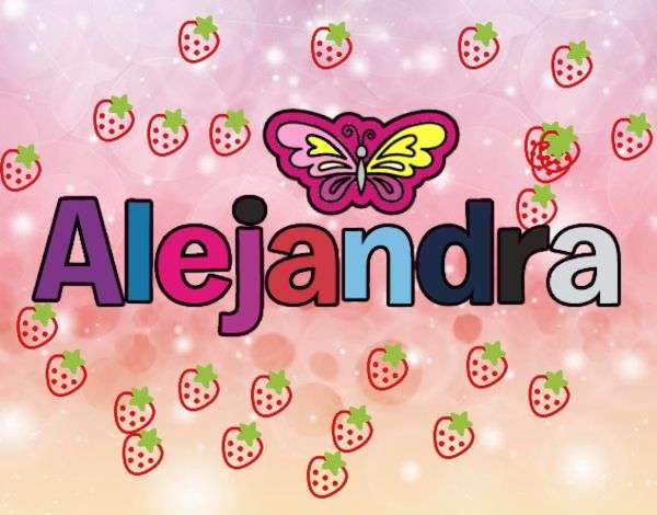 пазл Алехандра онлайн-пазл