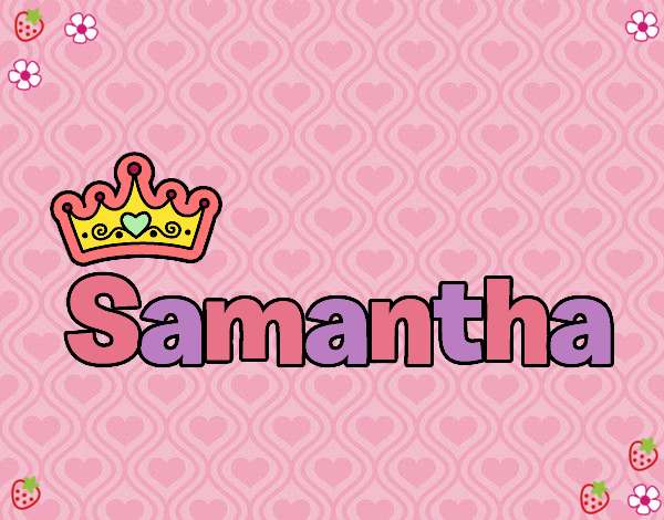 Samantha hádanky skládačky online