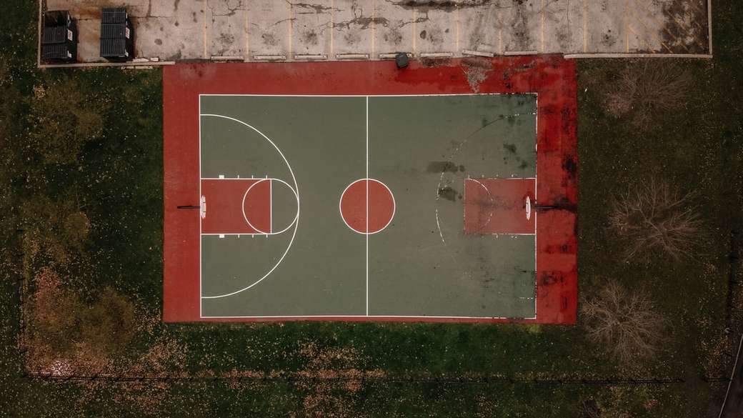 Basketbalveld online puzzel
