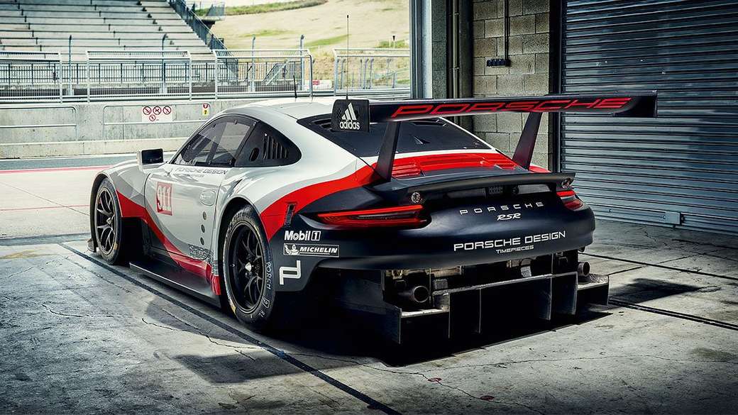 Porsche 911 RSR rompecabezas en línea