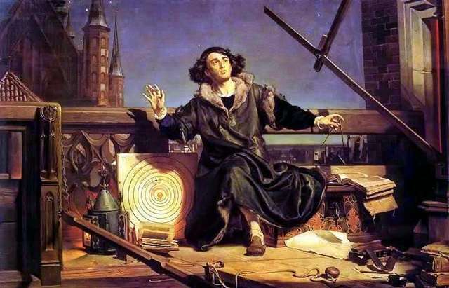 Nicolaus Kopernikusz online puzzle