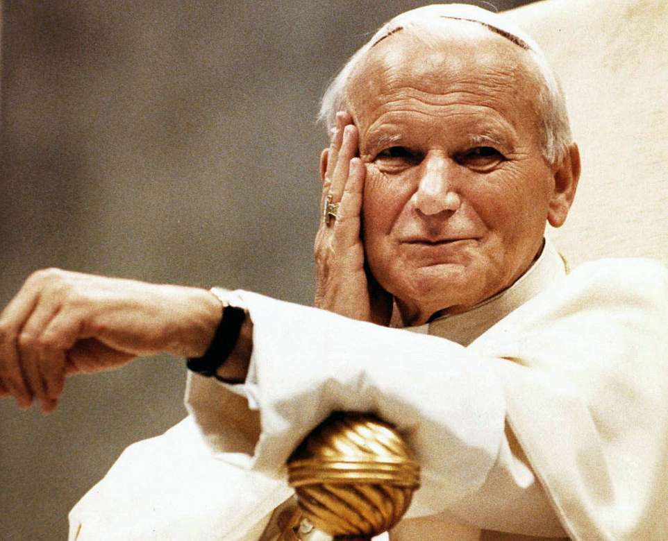 Св. Йоан Павел II, полският папа онлайн пъзел