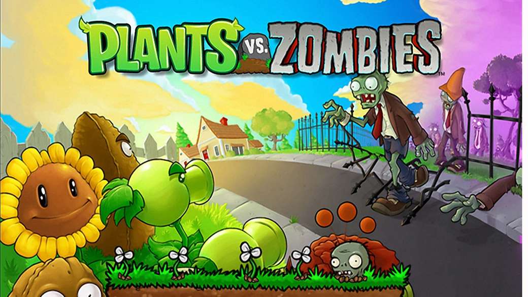 Plan gegen Zombies Puzzlespiel online
