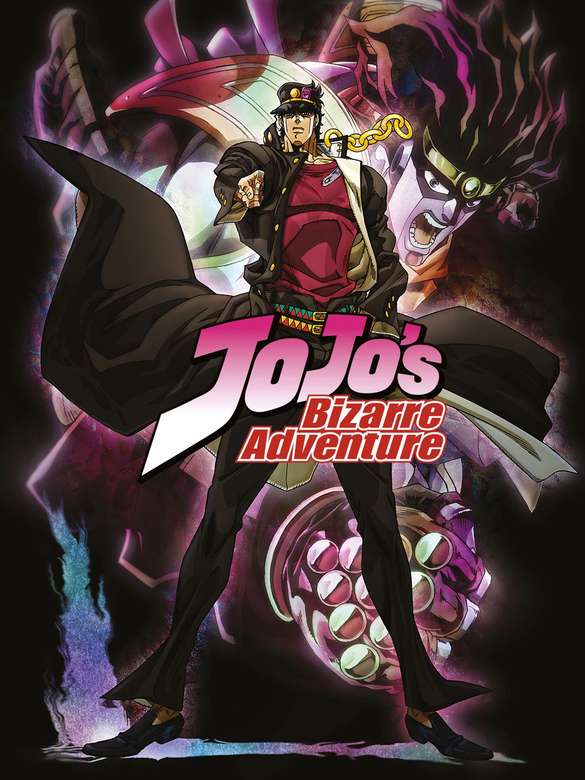 Jojo's Bizarre Adventure: Jotaro legpuzzel online