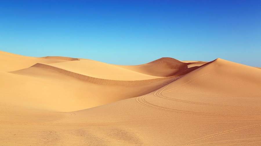 Woestijn online puzzel