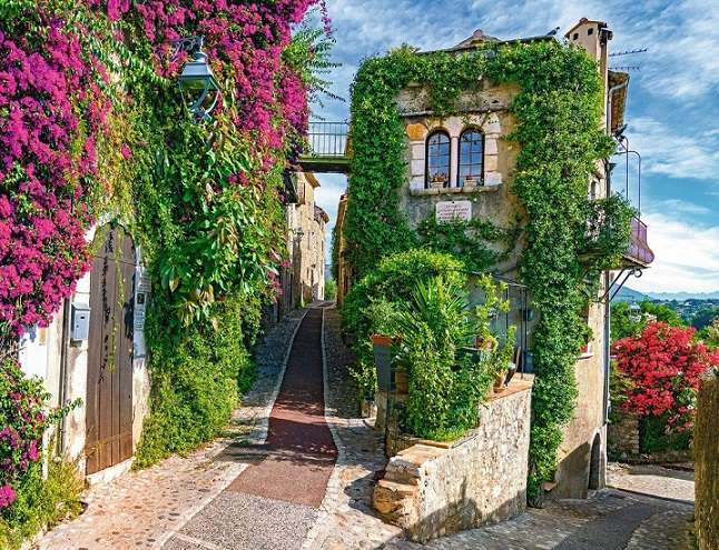 Provence. legpuzzel online